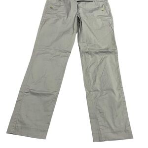 Tory Burch Tan Pull on Pants Size 4